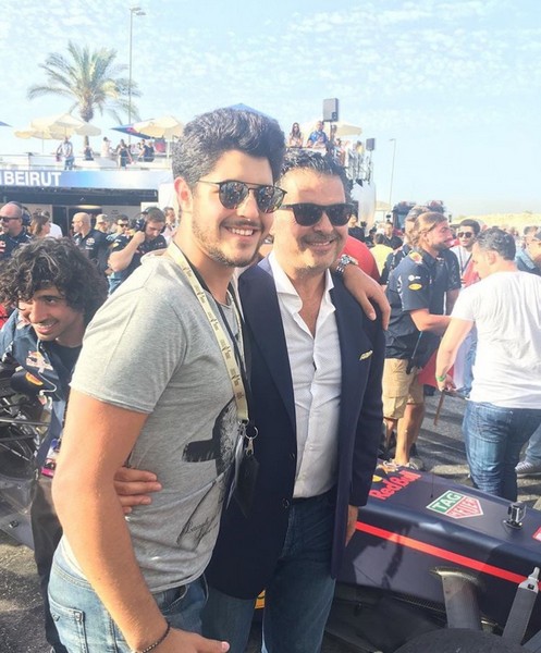 Red Bull F1 Showrun Beirut